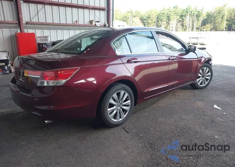 2012 Honda Accord Ex from USA, damaged, VIN 1HGCP2F72CA045692